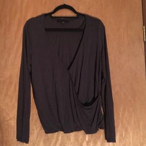 All Saints Wrap Top